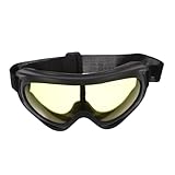 WESIEVYA 1 Paar Winddichte Brille Schneemobilbrille Scooter-brille Fallschirmspringerbrillen Skibrille Winddichte Schutzbrille Fahrradbrille Staubdichte Schutzbrille Reitbrillen Stk