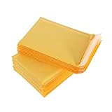 Poly Bubble Versandtaschen, 100 Stück/Charge Luftpolstertaschen aus Kraftpapier(150x180mm)