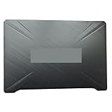 ZMHYGEW Laptop LCD Back Cover für ASUS für TUF für Gaming FX705 FX705DY FX705GD FX705GE FX705G Notebook Bildschirm Front Lünette 90NR02A2-R7A010(Red Logo AB)