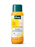 Kneipp Aroma-Pflegeschaumbad Muskel Entspannung - Badezusatz mit wertvollem Extrakt der Arnika & natürlichen ätherischen Ölen aus Cabreuva, Rosmarin & Pinus-Arten - wärmendes Badeerlebnis - 400ml