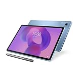 Lenovo Idea Tab Tablet - Display 11' 2.5K (2560 x 1600) 90Hz, Prozessor Mediatek Dimenity 6300, RAM 8 GB, Speicher 256 GB, WiFi 5, Tablet Android 15, Tab Pen inklusive - Polar Blue
