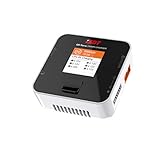 ISDT Q6 Nano 200W 8A Lipo Akku Balance Ladegerät Smart Digital Ladegerät für RC 2-6S Akku Batterien (White)