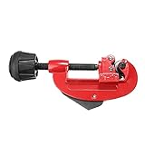 Rohrschneider, Kohlenstoffstahlschlauchschneider, 1/8 'bis 1-1/8' Edelstahl Aluminium Kupfer Rohrschneider Blade Messer Schnitt Ratsche