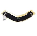 Nylon Kurzgurt mit Kunstfell Polster