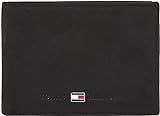 Tommy Hilfiger Herren Geldbeutel Johnson Mini Klein, Schwarz (Black), Einheitsgröße