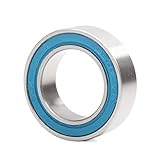 Abgedichtete Miniatur-Stahlkugellager, 4 Stück 3802-2RS Lager 15 * 24 7 mm Zweireihig Vollkugeln Fahrradaufhängung Drehpunkt Reparaturteile 3802 2RS Kugellager