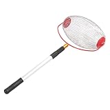 Ayztantine Nusssammler Rollsammler Nusssammler, Walnusspflücker, oberer Rollen-Teleskopstab, geeignet for Pekannüsse, Hickorynüsse, Kastanien, Rosskastanien