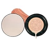 Foundation Make-Up, Anhaltend Feuchtigkeitsspendend, Air Cushion Concealer Hautkorrektor, Für Reife Trockene Fettige Empfindliche Haut Täglich Reisen Hochzeit Party Geburtstag Frauen Mädchen