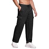 Generisch Wanderhose männer Winter wasserdicht Funktionshose Herren kurz Sport breite graue Jogginghose Men Men Chino Slim fit Trousers Jogginghose Herren Fleecefutter wasserdicht