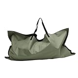 TOYANDONA Faltbarer Gartenabfallsack Wasserabweisender Laubsack für Gartenabfälle Robust und Wiederverwendbar für Aufbewahrung von Gartenabfällen und Laub zu Transportieren Lagern