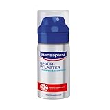 5 x Hansaplast Pflasterspray - 50 Anwendungen - 32,5 ml