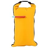 Paddle Float Safety Bag Leichtes tragbares Kanu aufblasbarer Bootsbeutel zur Rettung und Selbstrettung - ideal für Kajakfahren, Kanufahren und Wassersportarten