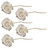 Gadpiparty 5 Stück Teiliges Dekorative Feuerlose Aromatherapie Stäbchen mit Getrockneten Blumen Nachfüllbare Raumduft diffusor Ersatzstäbchen für Haushalt Hochzeit Elegantes Wohnambiente