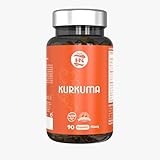 Kurkuma Kapseln hochdosiert – 90 Stück | Micellares Curcumin 40 mg für beste Aufnahme | kurkuma kapseln zur Verdauung, gegen Blähbauch – ideal für aktive Tage & langes Stehen