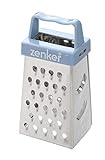 Zenker 44995 INOX Mini Vierkantreibe 7,5x3,7x2,8cm aus ABS/Edelstahl, Kunststoff, Sky/Silber