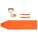 Hirschstreifenschlitten - Jagdgetriebe, dickes Schlittendesign | Einfach zu bedienende Böden mit Outdoor-Aktivitäten, All-astrain-Bobs für Jagd und Camping, Ziehen des Spiels im Winter, müheloses Zieh