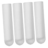 Gatuida 4 Stück Leuchtende Schnürsenkel Endkappen aus Robustem Kunststoff Teiliges Einfach Anzubringen für Schuhreparatur Sportschuhe und Canvas Sneaker Sichtbare Nachtaktivitätsschutz