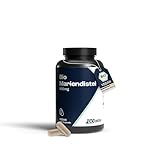 GOaktiv® Bio Mariendistel Kapseln – 900 mg Silymarin pro Dosis – hochwertige pflanzliche Ergänzung für bewusste Ernährung – vegan & ohne Zusatzstoffe – praktische Anwendung im Alltag – 180 Kapseln