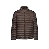 Geox Man M DERECK DOWN JACKETS BROWN/BLACK 52_IT