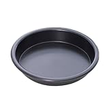 Sewroro Antihaft Pizzablech Backofen Geeignet Hitzebeständig Mikrowelle und Ofen Energiesparend Leichtes Küchenkochgeschirr Multifunktionales Backblech für Pizza und Snacks