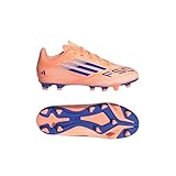 adidas F50 Club FG/MG J BEAORA/LUCBLU/FTWWHT - 3/35.5