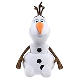 Zaloife Schneemann Plüschtier, Stofftier Schneemann 25cm, Kuscheltier Snowman Plush, Schneemann Plüsch Puppe Geschenk für Kinder, Weiß