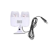 MERRYHAPY Kompakte Aquarium-wellenpumpe Mit Leisen Saugnäpfen Effiziente Strömungspumpe Für Fischbehälter Temperaturausgleichend Installieren Und Fischfreundlich