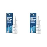 Amazon Basic Care Congestion Relief Nasal Spray 50 ml (Packung mit 2)