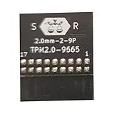 Rwedkd LPC 2.0 Encryption Security Module Remote Card 18Pin TPM2.0 Module Board for Windows 11