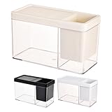 Small Fish Tank – Transparente Aquarienschüssel, Wasser-Habitat für den Tisch | Fischglas aus Acryl Betta, Nano-Behälter für Haustiere, Krabbengarnelen-Behälter für Konfiguration