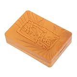 Uonlytech Versiegelungswachs Block für Weinflaschen Lebensmittelecht Praktisch für Bier und Weinflaschen Speziell zur Frischhaltung von Rot und Weißwein Einzelblock in Verpackung