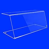 Grünke Original Spuckschutz Thekenaufsatz Nr. 4 (Breite: 60cm Höhe: 25cm) Hustenschutz Niesschutz