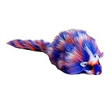 Spielzeugmäuse für Katzen – Plüsch-Katzen-Übungsspielzeug | Quietschendes Haustier-Trainingsgerät für Langeweile und Stimulation im Innenbereich, Plüsch-Kätzchen-Spielzubehör