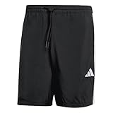 adidas Herren Essential Three Stripes Chelsea Short, Black/White, M
