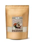 Biojoy BIO-Kokosraspeln (1 kg), getrocknet und ungeröstet, Kokosflocken