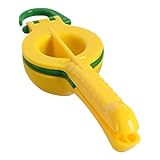 Zitronenpresse, manuelle Zitronenpresse für Zitrusfrüchte, Orange, für Küche, Bar, Restaurant, tragbare Gemüsepresse mit komfortablem Griff für die Küche