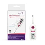 scala SC 2161 NFC Basal Fieberthermometer mit der kostenlosen OU-Care-APP