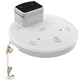 Körpertrockner - Nach der Dusche Haartrockner für Ganzkörperpflege mit LED-Bedienfeld, Vorheizen, 4 Geschwindigkeiten, kalt/warm, wasserdicht für Badezimmer/Schwimmbad