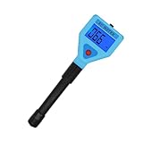 HIOPOIUYT Elektrisches Leitfähigkeitsmessgerät für Aquarium-Wassertests mit Echtzeit-Ergebnissen für Fisch-Enthusiasten und Forscher