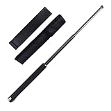 Langlebige Wander-, Ski- und Wander-Fußballstäbe aus schwarzem Titanstahl