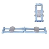 Skisimulator Beintrainer – Ski-Trainingsmaschine für Beintrainer, Beinstrecker, zusammenklappbar, Beckenbodentrainer