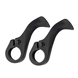 Radfahren Bar Grip Extensions - Ergonomische Innenenden für Fahrradkomfort | Anti-Rutsch-Griff Add-ons, Reitzubehör für Berg, Straße, Falten, Speed Bikes, Dreiräder