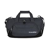 travelite Reisetasche Handgepäck, Weekender, Kick Off, leichte kleine Reisetasche für Urlaub und Sport, Schwimmbad, Klinikaufenthalt, 40 cm, 23 Liter