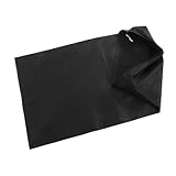 SUPVOX Holzhacker -Tasche Traktorlaubbeutel Laubsammler für den Garten Laubfänger für den Garten Grasfangsack Werkzeug zum Sammeln von Blättern Blattfänger Laubkehrer Polyester Black