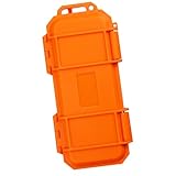 Kleinteile Organizer, robuster Werkzeugkoffer mit verstärkten Verschlüssen, Organizer für Baustellen und Heimwerkstätten, Aufbewahrungskoffer, Werkzeugkasten, Aufbewahrungsbox mit Deckel, Box mit