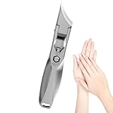 Fußnagelschneider Für Senioren - Anti-Spritzer Fingernagelknipser - Spritzwassergeschützte Zehennagelschere Mit Breiter Schneide Für Tägliche Pflege, Reise, Büro, Zuhause, Männer, Frauen Und