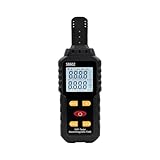 Mcbazel 3 in 1 Digital EMF Messgeräte Strahlungsdetektor Elektromagnetische Felder, Digitaler Elektromagnetische Strahlung Messgerät