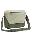 VAUDE Umhängetasche ROM M III Grün, hochwertige Messenger Bag Herren & Damen aus recyceltem PET, wasserabweisende Schultertasche mit Notebook-Fach ideal für den urbanen Alltag