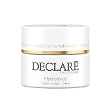 Declaré Hydro Balance Hydroforce Cream - Gesichtscreme mit Vitamin E & Ceramiden für intensive Feuchtigkeit - Tagescreme mit Anti Aging Effekt - Feuchtigkeitscreme - Made in Switzerland - 50 ml
