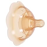 minkissy Still mit Aufbewahrungsbox Verstellbarer Brustwarzenprotektor für Stillende Mütter Schützt vor Bissverletzungen Bequemes Design für Unterwegs Hautfarben